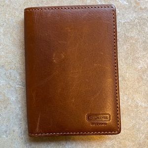 COACH Brown Leather Wallet